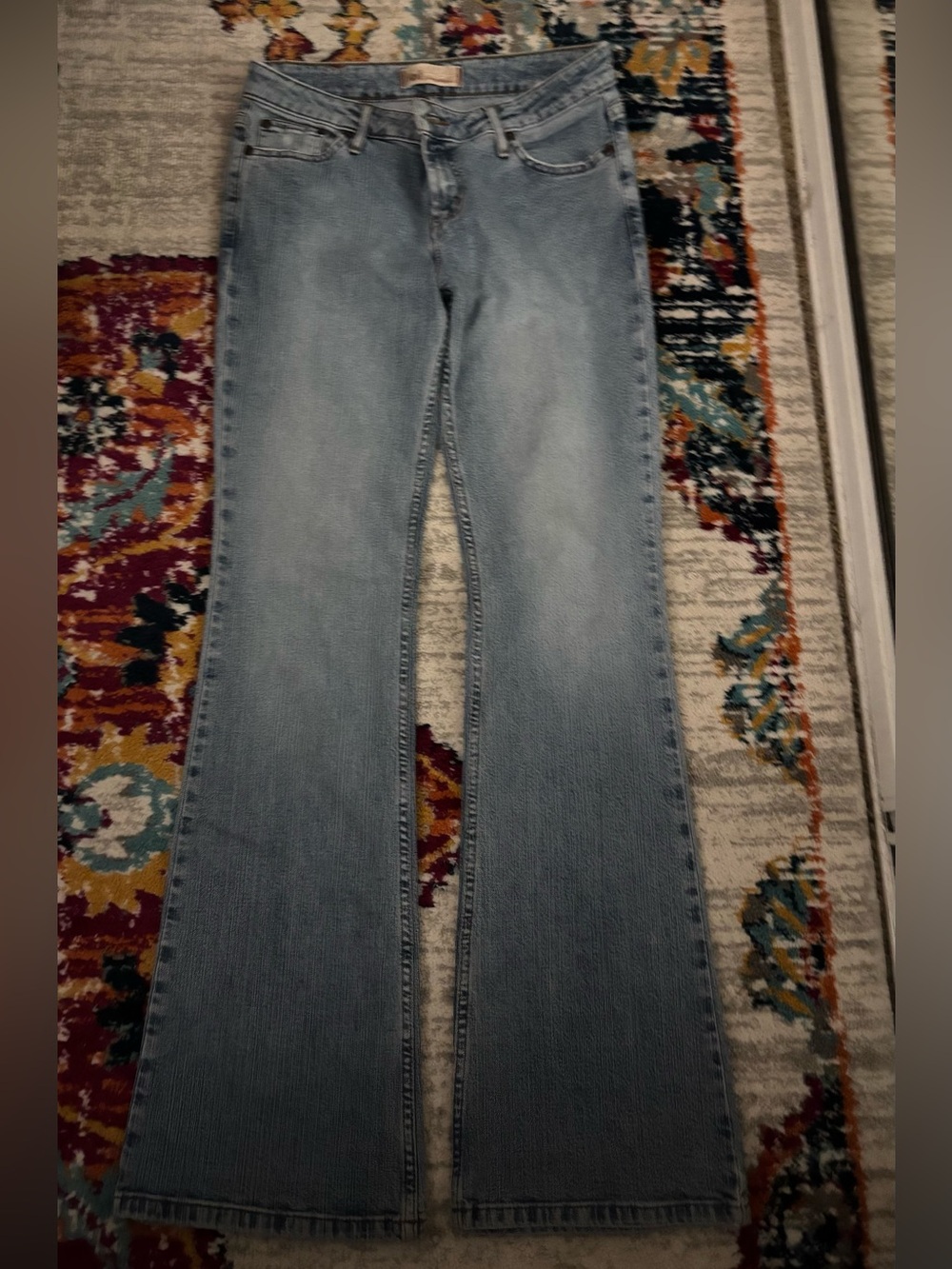 Levi's Light Blue Flare Jeans